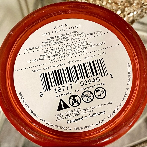 NWT COCO by Stone Smells Like Christmas Candle - Picture 10 of 11